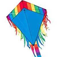 CIM Cometa - Maya Eddy BLUE - por niños con edad a partir de 3 años - 65x72cm - Cordón y cola de la cometa incluidos